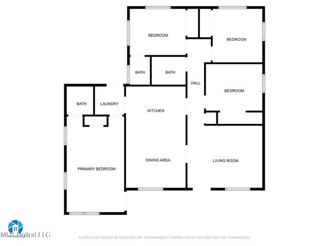 511 E Old Pass Road, Long Beach, MS 39560