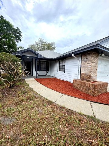 4351 SANDHURST DRIVE, Orlando, FL 32817