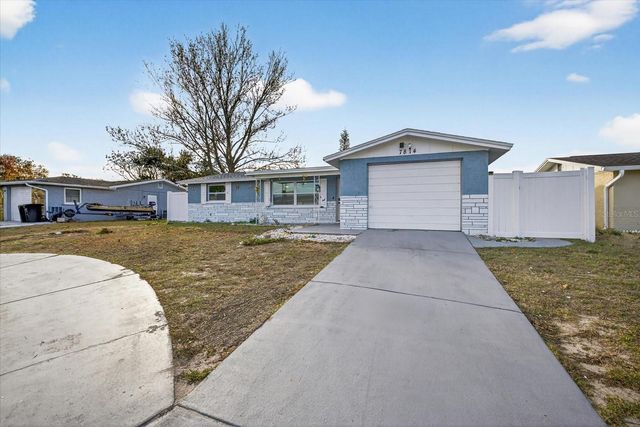 7814 BIRCHWOOD DRIVE, Port Richey, FL 34668