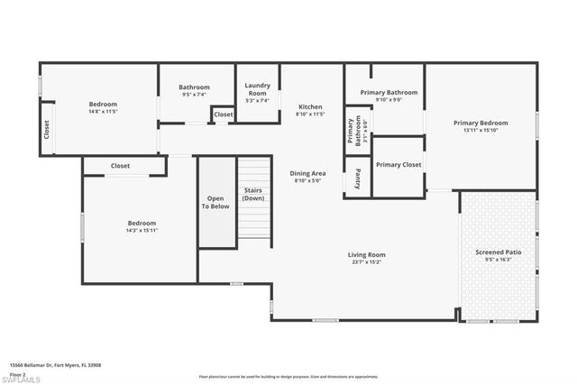 15560 Bellamar DR # 1722, Fort Myers, FL 33908