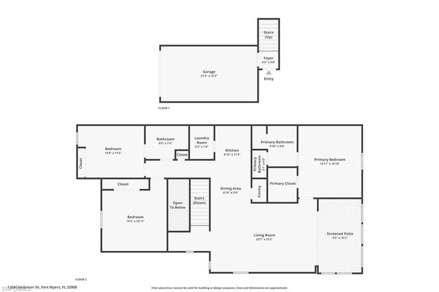 15560 Bellamar DR # 1722, Fort Myers, FL 33908