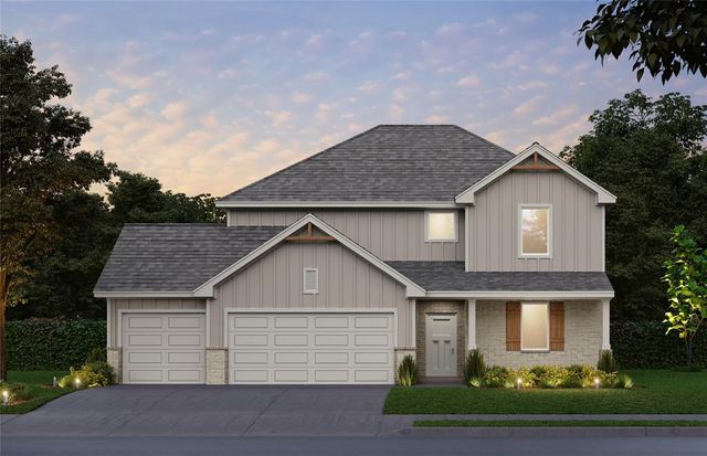 1304 Lighthorsemen Way, Choctaw, OK 73020