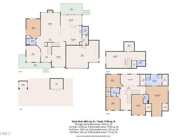 7604 Kensington Manor Lane, Wake Forest, NC 27587