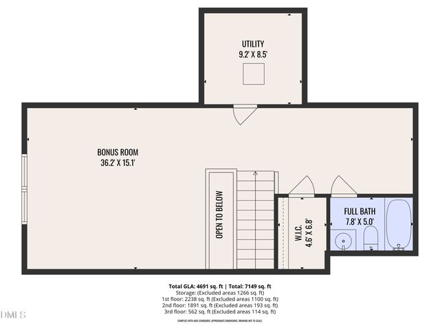 7604 Kensington Manor Lane, Wake Forest, NC 27587