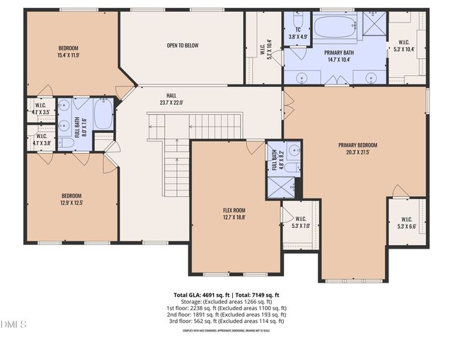 7604 Kensington Manor Lane, Wake Forest, NC 27587