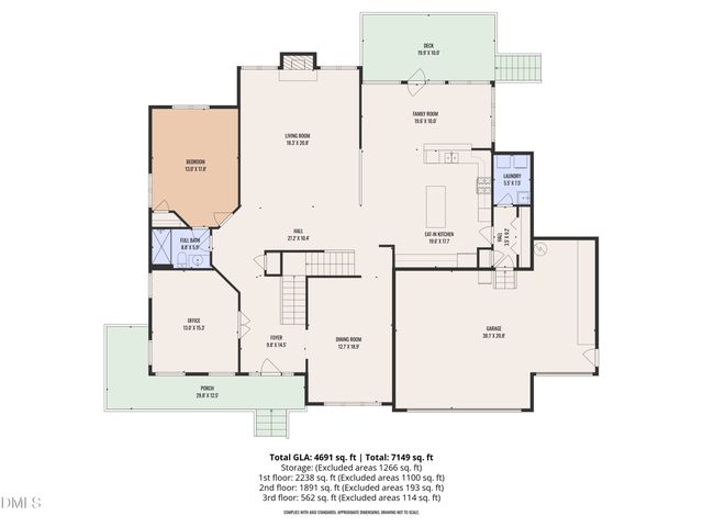 7604 Kensington Manor Lane, Wake Forest, NC 27587