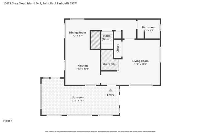 10023 Grey Cloud Island Drive S, Grey Cloud Island Twp, MN 55071