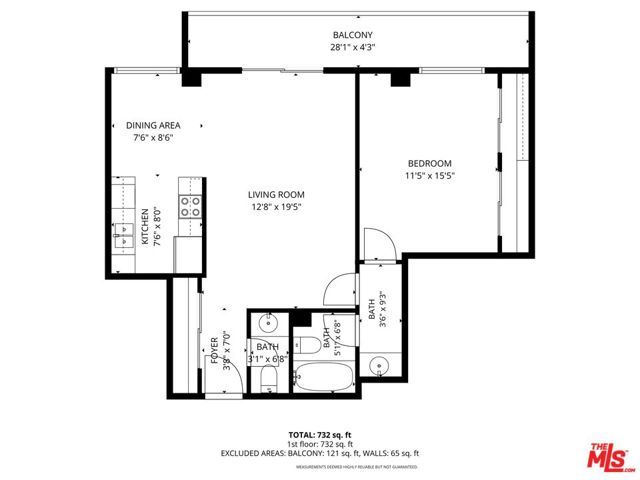 1131 Alta Loma Road 515, West Hollywood, CA 90069