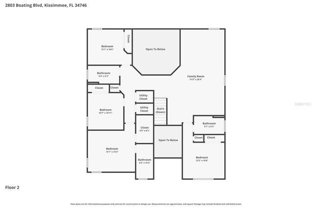 2803 BOATING BOULEVARD, Kissimmee, FL 34746