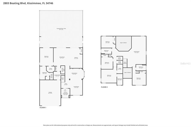 2803 BOATING BOULEVARD, Kissimmee, FL 34746