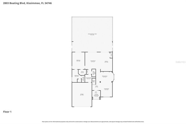 2803 BOATING BOULEVARD, Kissimmee, FL 34746