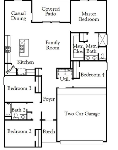 6719 Pebble Bluff Court, Cove, TX 77523