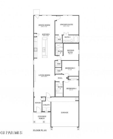 13973 Summer Wave Avenue, El Paso, TX 79928