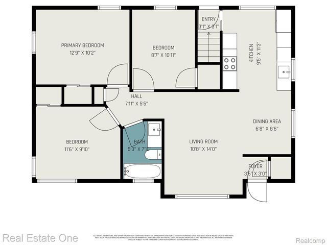 31941 Kathryn Street, Garden City, MI 48135