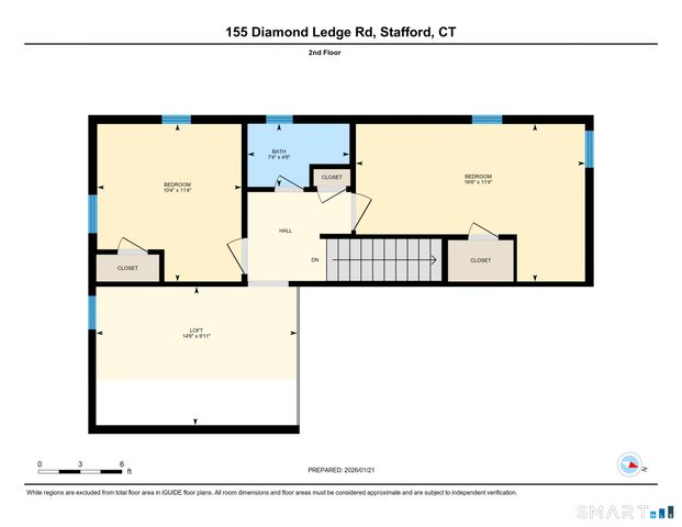 155 Diamond Ledge Road, Stafford, CT 06076