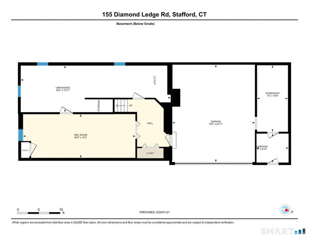 155 Diamond Ledge Road, Stafford, CT 06076