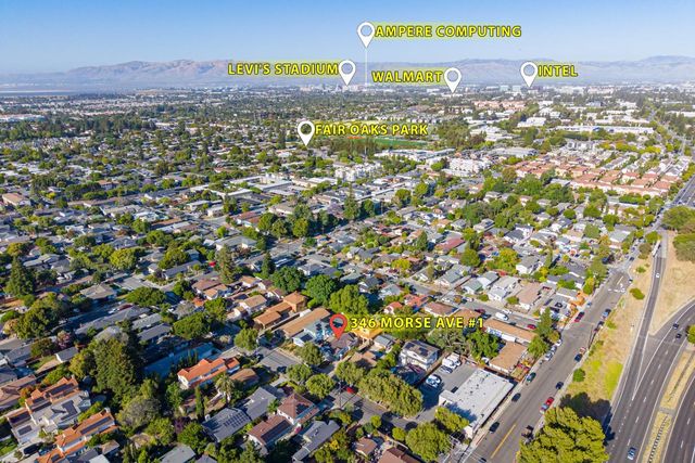 346 Morse Avenue Unit 1, Sunnyvale, CA 94085