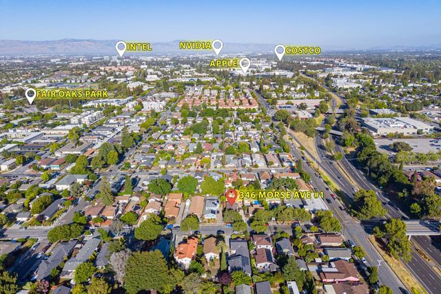 346 Morse Avenue Unit 1, Sunnyvale, CA 94085