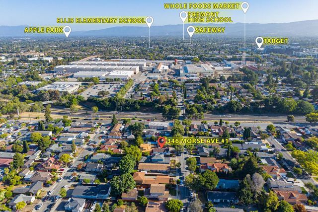 346 Morse Avenue Unit 1, Sunnyvale, CA 94085