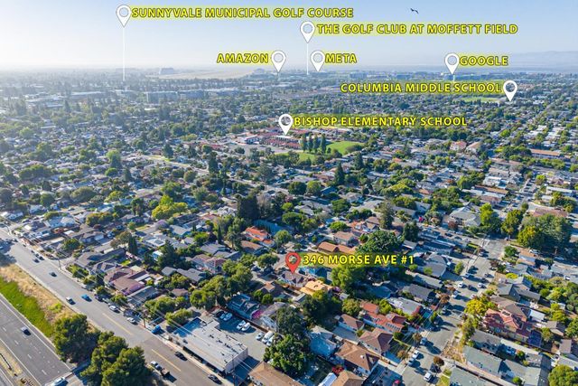 346 Morse Avenue Unit 1, Sunnyvale, CA 94085