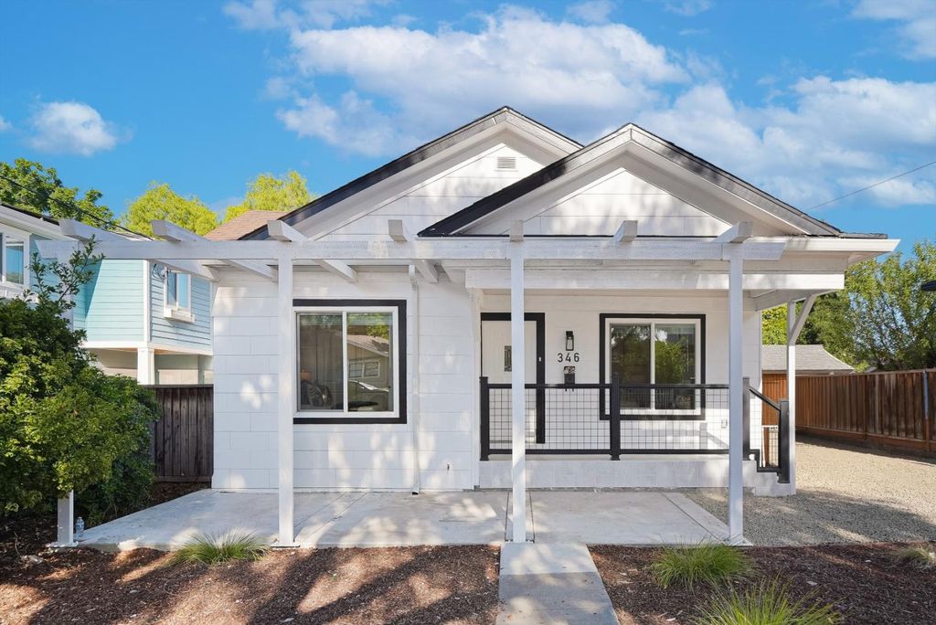 346 Morse Avenue Unit 1, Sunnyvale, CA 94085