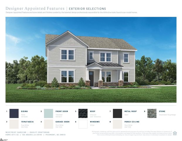 125 Arabella Drive, Piedmont, SC 29673