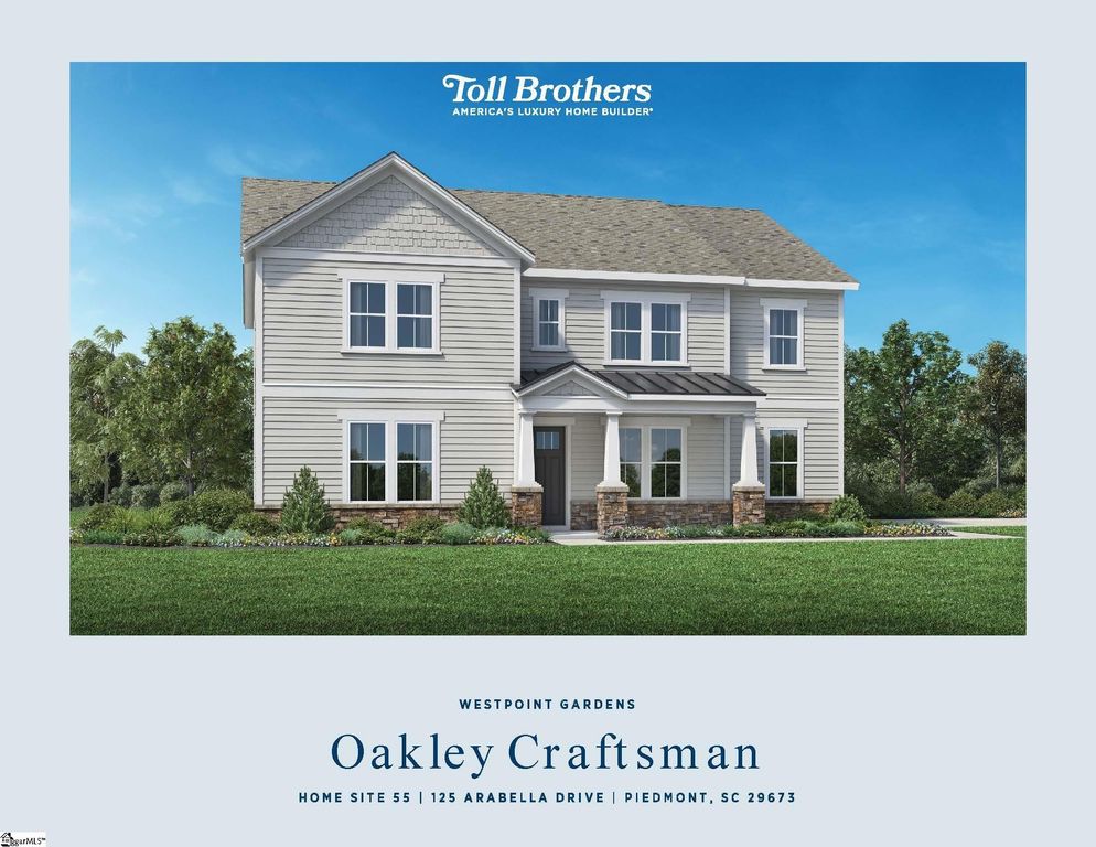 125 Arabella Drive, Piedmont, SC 29673