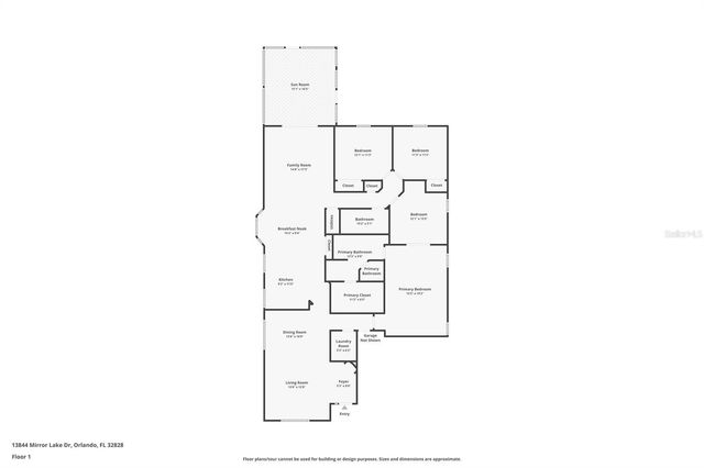 13844 MIRROR LAKE DRIVE, Orlando, FL 32828