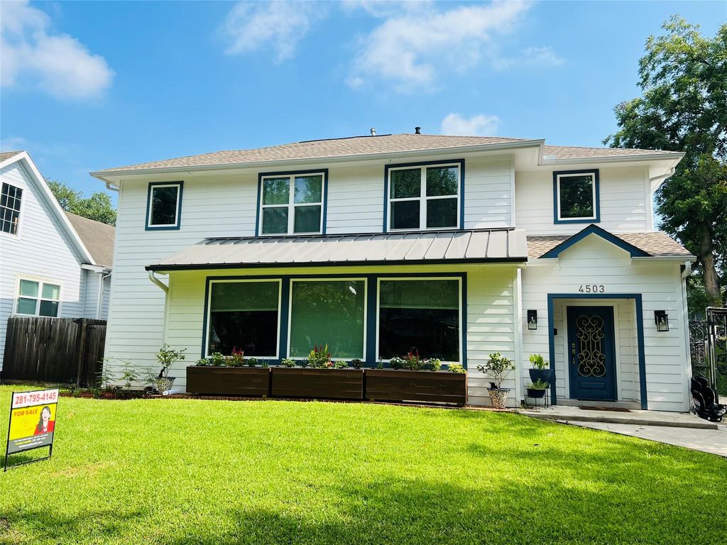 4503 Mckinney Street, Houston, TX 77023