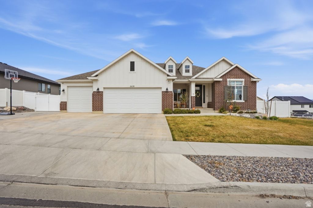 6638 W BRAEBURN WAY, West Jordan, UT 84081
