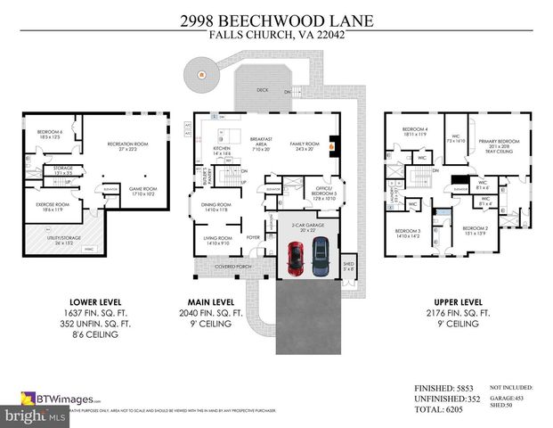 2998 BEECHWOOD LN, Falls Church, VA 22042