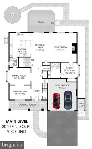 2998 BEECHWOOD LN, Falls Church, VA 22042