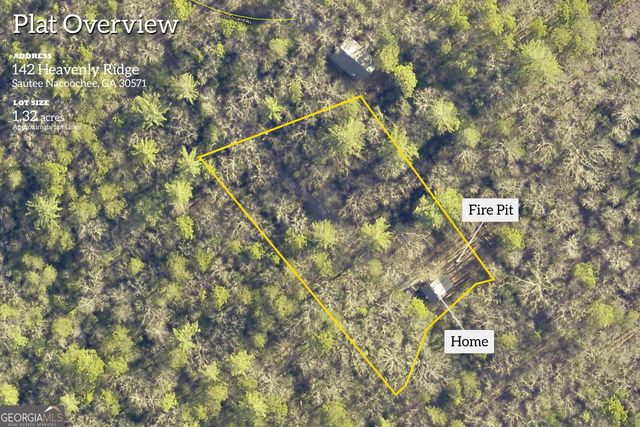 142 Heavenly Ridge, Sautee Nacoochee, GA 30571
