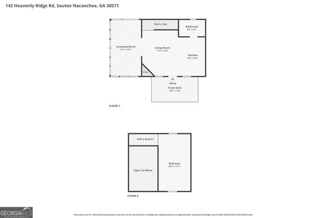142 Heavenly Ridge, Sautee Nacoochee, GA 30571