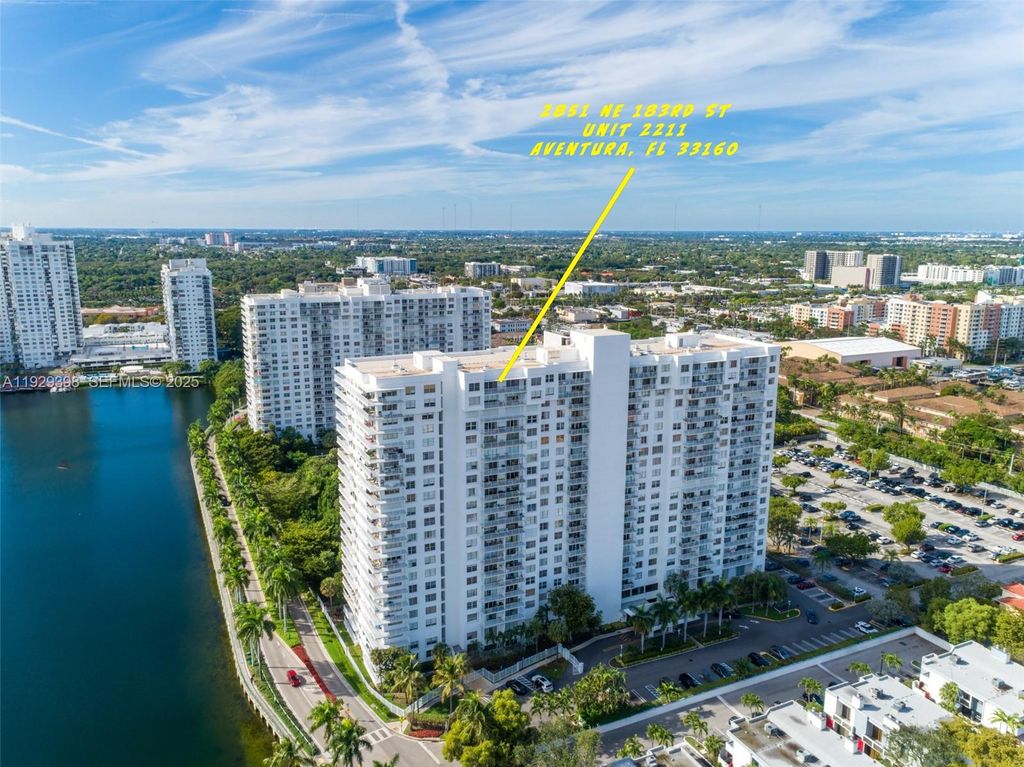 2851 NE 183rd St 2211 E, Aventura, FL 33160