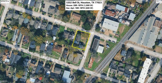 5352 Bell Street, Houston, TX 77023