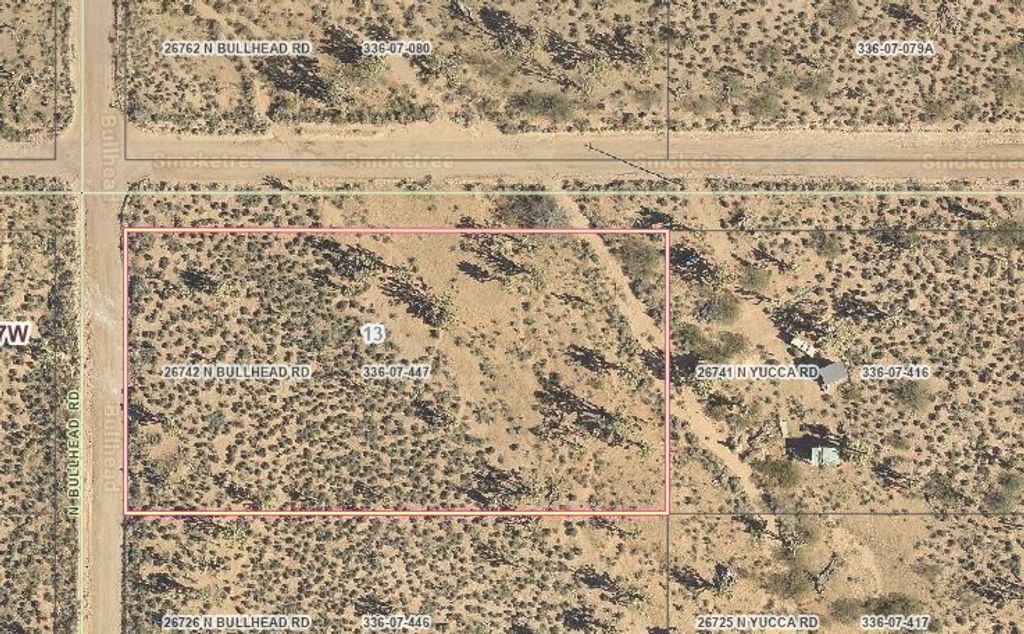 26742 N Bullhead Road, Meadview, AZ 86444