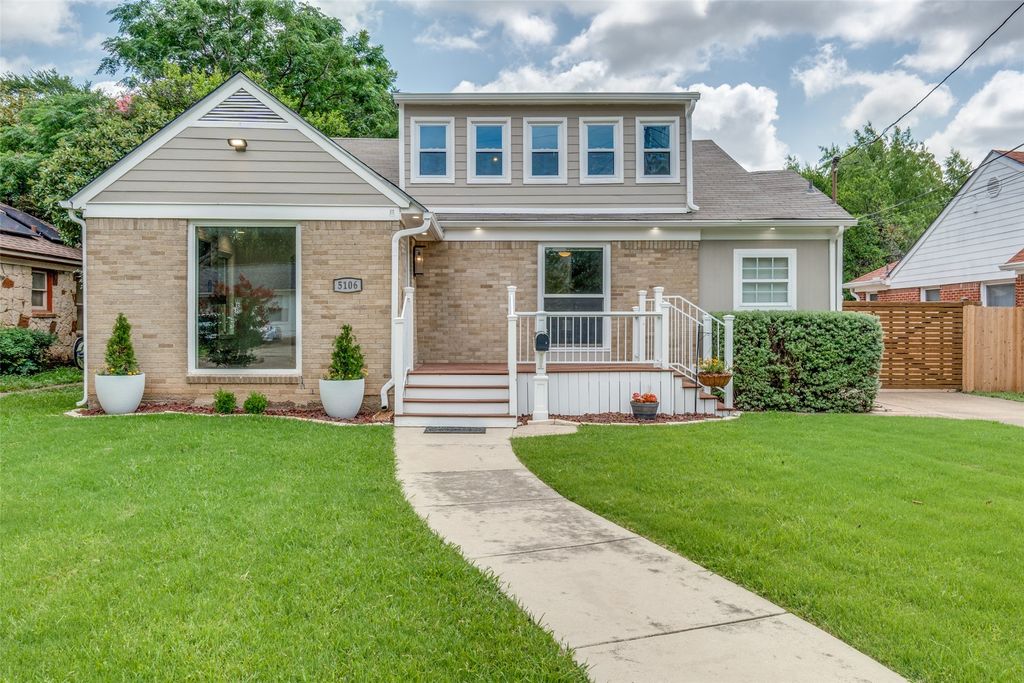5106 Stoneleigh Avenue, Dallas, TX 75235
