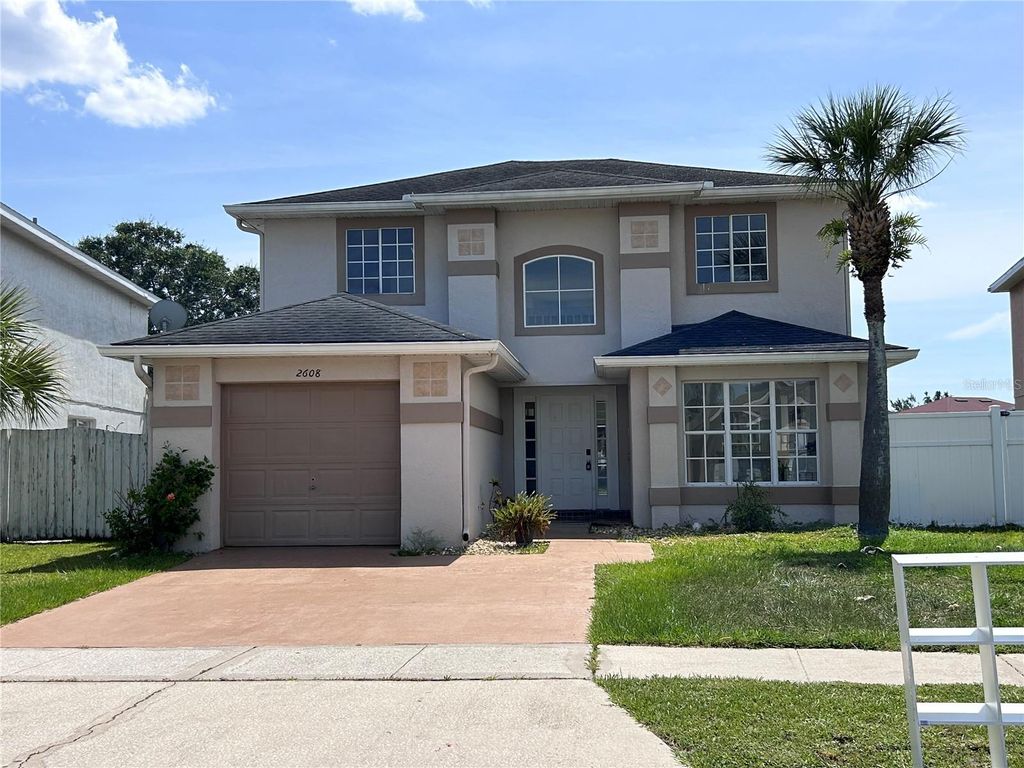 2608 SPRING HILL DRIVE, Kissimmee, FL 34743