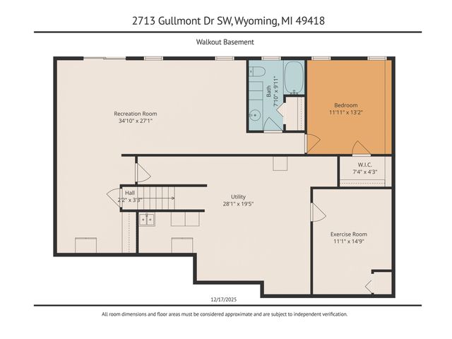 2713 Gullmont Drive Sw, City Of Wyoming, MI 49418