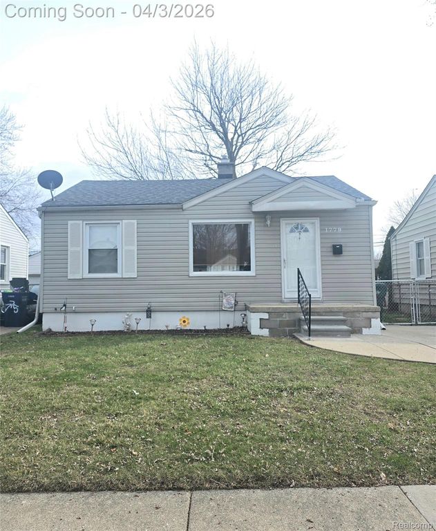 1779 Progress Avenue, Lincoln Park, MI 48146