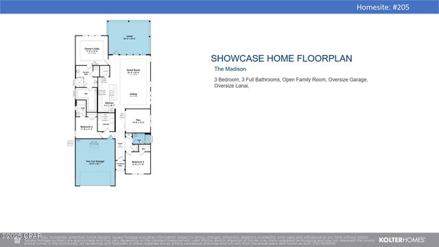 525 Millbridge Drive, Panama City Beach, FL 32413