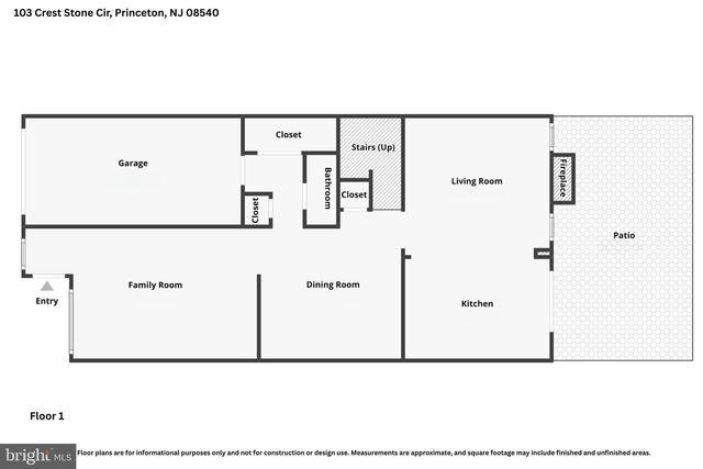 103 CRESTSTONE CIR, Princeton, NJ 08540