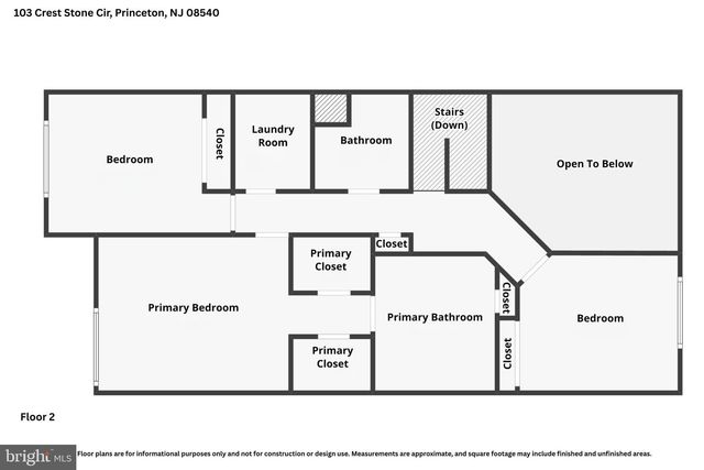 103 CRESTSTONE CIR, Princeton, NJ 08540