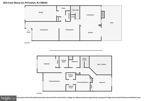 103 CRESTSTONE CIR, Princeton, NJ 08540