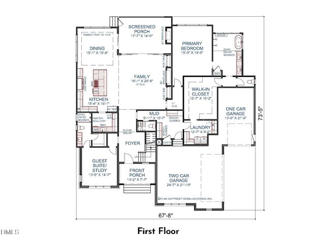 405 Shinleaf Pond Trail, Raleigh, NC 27614