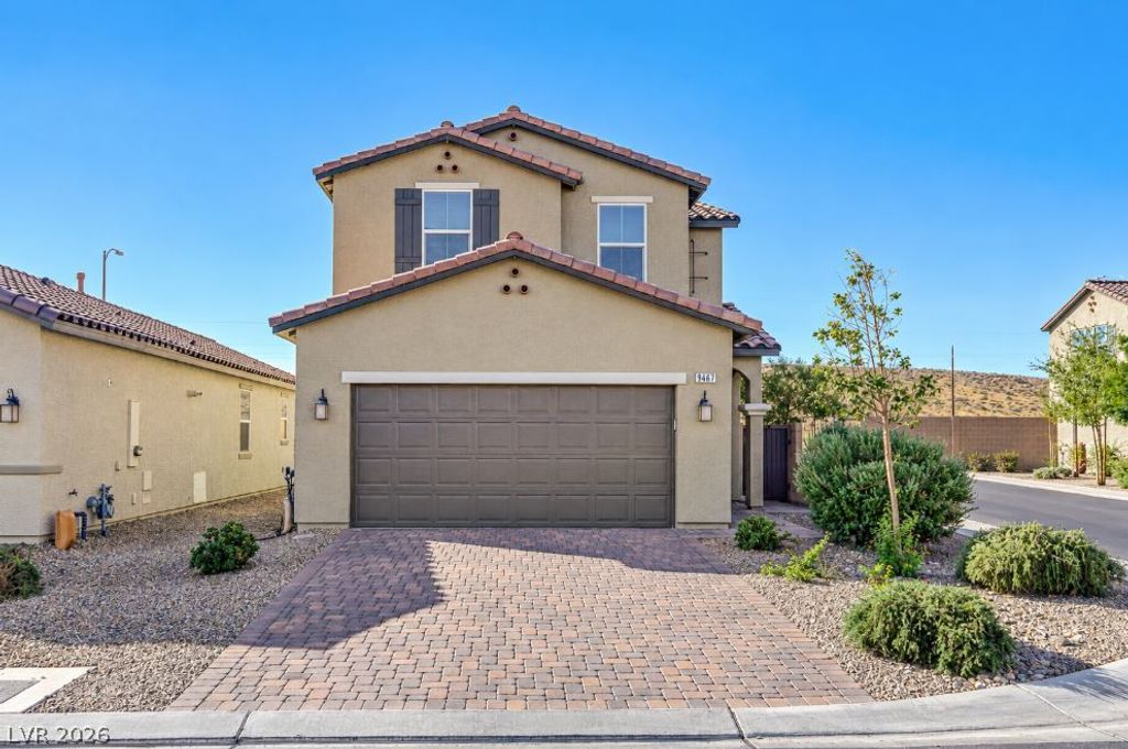 9467 Nottingham Bay Avenue, Las Vegas, NV 89178 — exterior