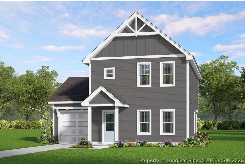 341 Peeler (Lot 43) Circle, Raeford, NC 28376 — exterior
