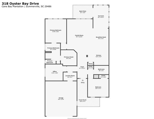318 Oyster Bay Drive, Summerville, SC 29486