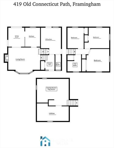419 Old Connecticut Path, Framingham, MA 01701